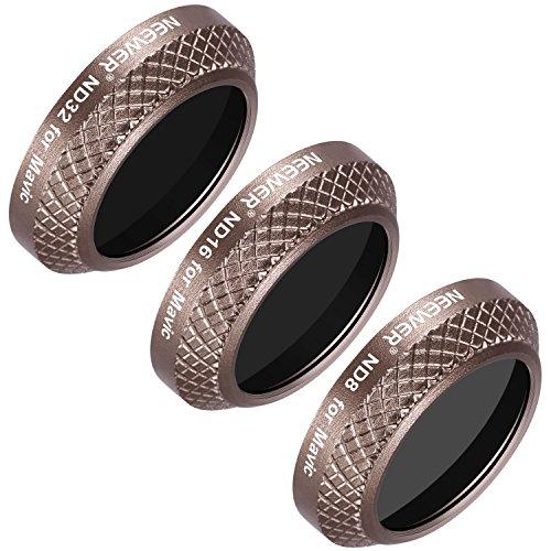 Algopix Similar Product 15 - Neewer 3 Pieces Lens Filter Kit for DJI