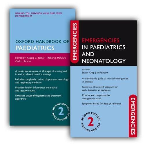 Algopix Similar Product 12 - Oxford Handbook of Paediatrics and