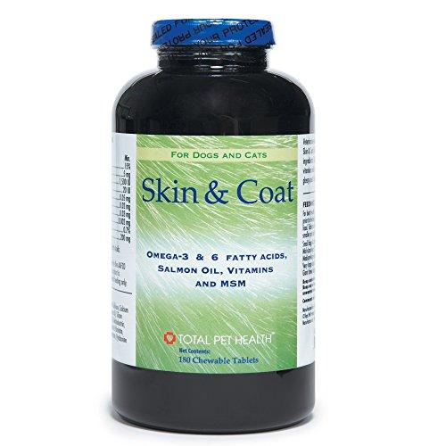 Algopix Similar Product 3 - Total Pet Health Skin  Coat Tablets 