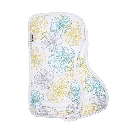 Algopix Similar Product 1 - Bebe au Lait 2 Piece Contoured Muslin