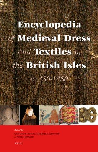 Algopix Similar Product 8 - Encyclopedia of Medieval Dress and