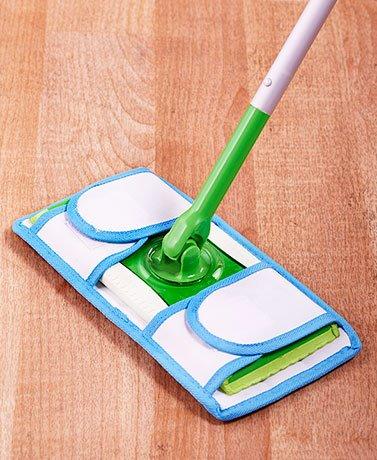Algopix Similar Product 12 - Set of 2 Reusable Mop Pads
