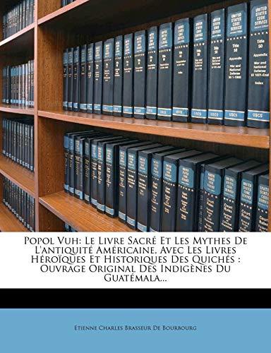 Algopix Similar Product 17 - Popol Vuh Le Livre Sacr Et Les Mythes