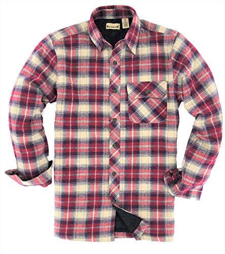 Algopix Similar Product 1 - Backpacker Mens FlannelQuilt Lined