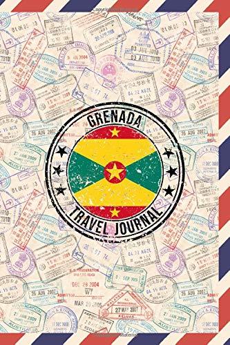 Algopix Similar Product 14 - Grenada Travel Journal 6x9 Travel