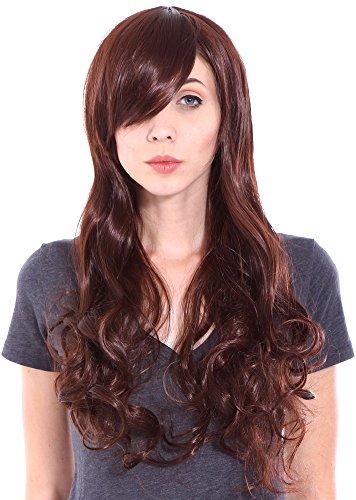 Algopix Similar Product 16 - Simplicity Long Curly Full Wig Wavy