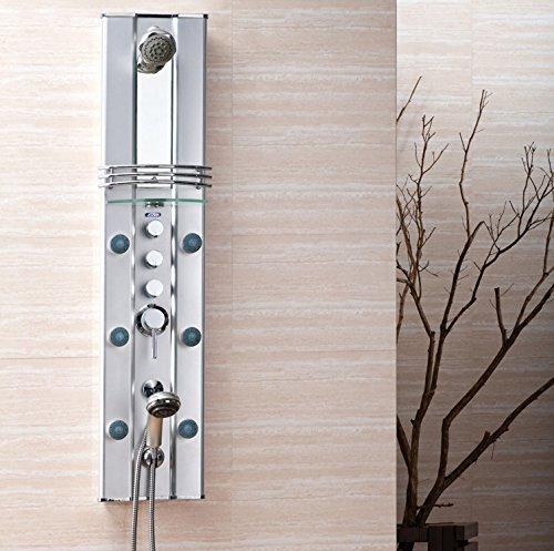 Algopix Similar Product 4 - Ariel A112 Aluminum Shower Panel