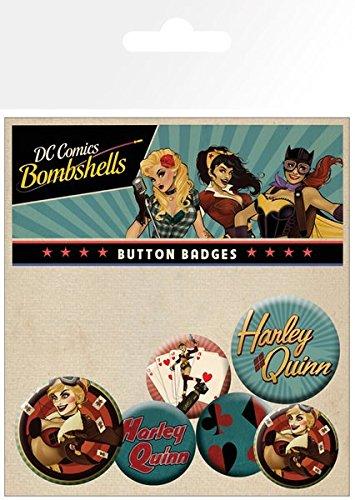 Algopix Similar Product 8 - Gb Eye dc Comics Harley Quinn
