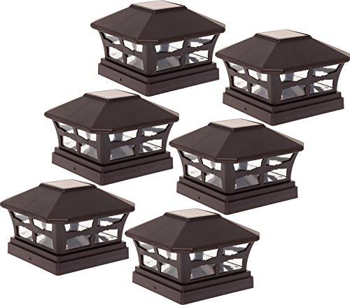 Algopix Similar Product 8 - 6 Pack Green Lighting Solar Powered