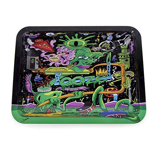 Algopix Similar Product 11 - Ooze Rolling Tray  Black Ooze Factory