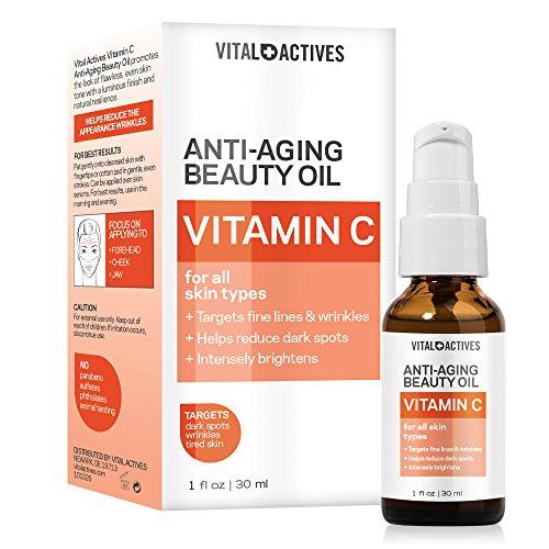 Algopix Similar Product 5 - Vital Actives Vitamin C Beauty Oil