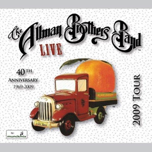 Algopix Similar Product 2 - Allman Brothers Band Camden NJ 8-21-09