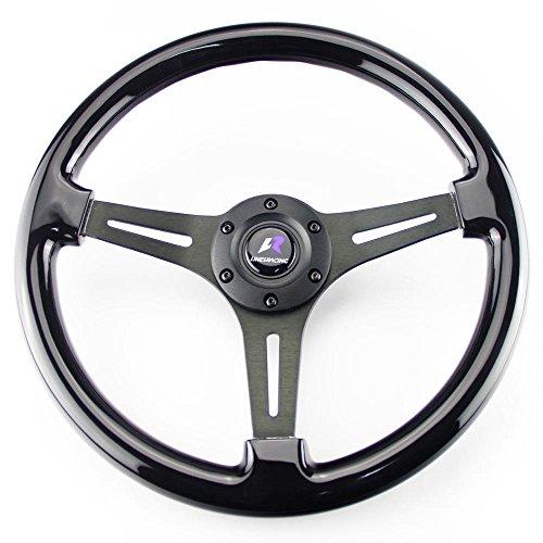 Algopix Similar Product 16 - LR Universal 14 steering wheel with