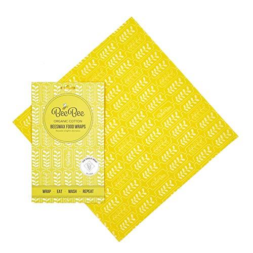 Algopix Similar Product 13 - BeeBee Wraps Organic Cotton Beeswax