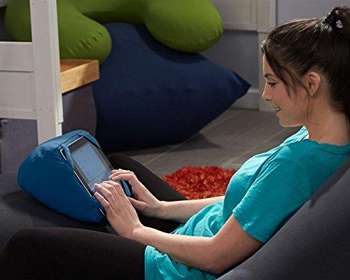 Algopix Similar Product 10 - Yogibo Tablo Tablet Pillow, Blue