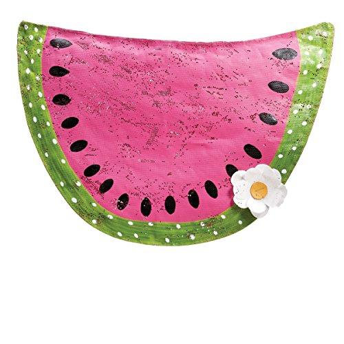 Algopix Similar Product 6 - DEMDACO Watermelon with Daisy Door