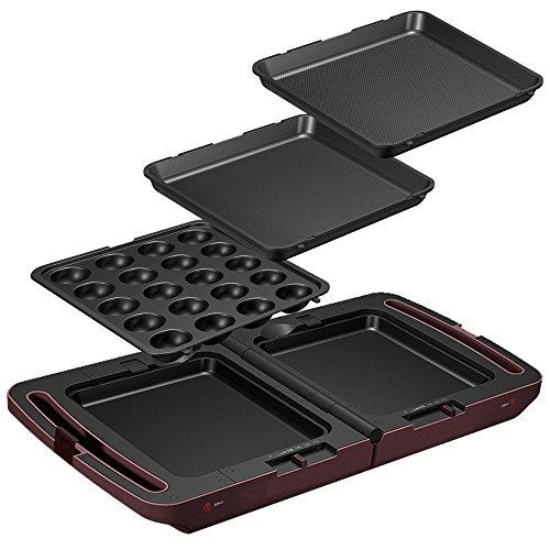 Algopix Similar Product 6 - IRIS OHYAMA hot plate doublesided