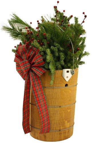 Algopix Similar Product 14 - Worcester Wreath BucketOGreens