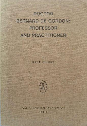 Algopix Similar Product 13 - Doctor Bernard de Gordon Studies and