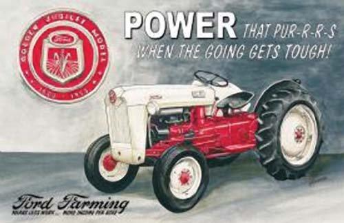 Algopix Similar Product 1 - Ford Golden Jubilee Model Tractor
