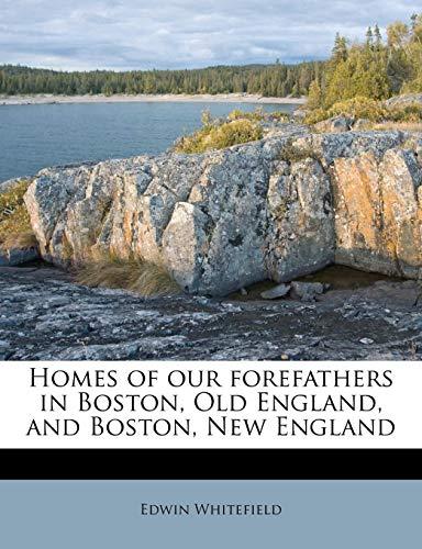 Algopix Similar Product 6 - Homes of our forefathers in Boston Old