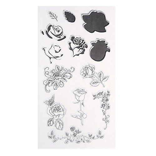 Algopix Similar Product 13 - Starnearby Transparent Clear Stamp DIY