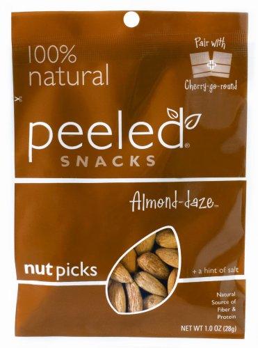 Algopix Similar Product 8 - Peeled Snacks AlmondDaze 1Ounce Bags