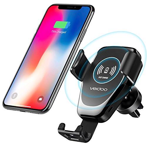 Algopix Similar Product 17 - Wireless Car Charger Veidoo 10W