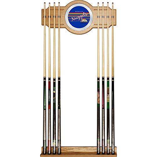 Algopix Similar Product 6 - NBA Denver Nuggets Cue Rack with