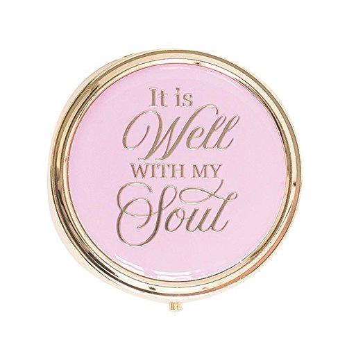 Algopix Similar Product 15 - Mary Square Round Pill Case It is Well