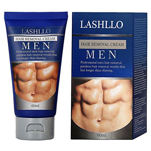 Algopix Similar Product 1 - Hair Removal Cream for Men Depilatory