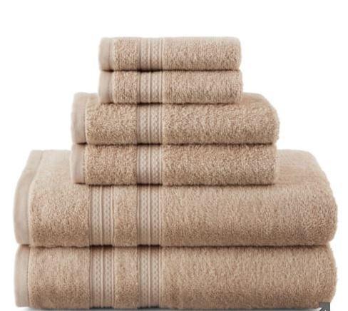 Algopix Similar Product 5 - JCP Home Expressions 6 Piece Solid