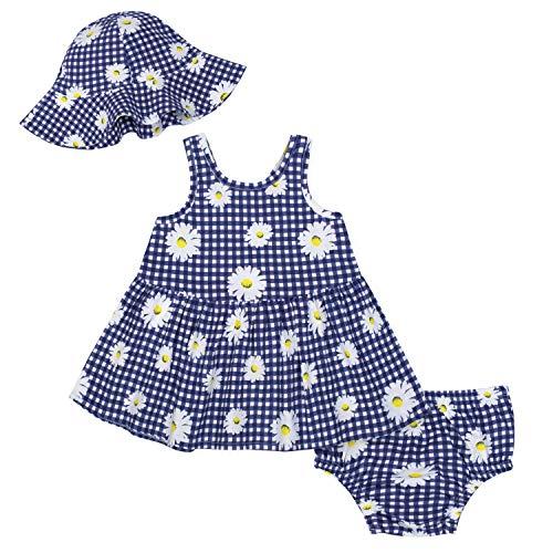 Algopix Similar Product 12 - Gerber Baby Girls' 3-Piece Dress Set
