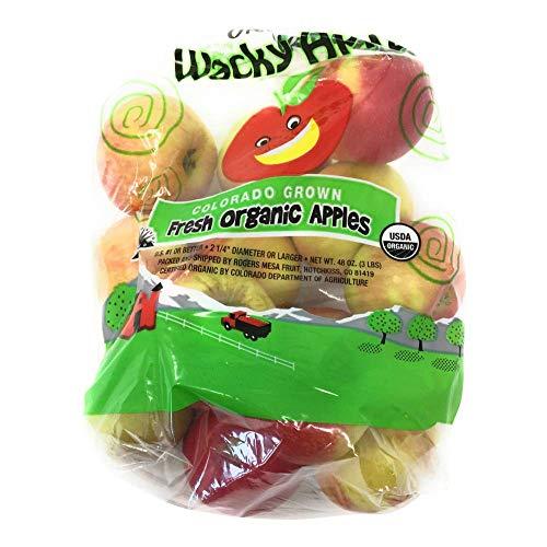 Algopix Similar Product 8 - Apple Honeycrisp Bag Organic, 48 Ounce