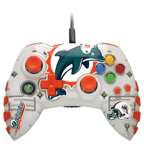 Algopix Similar Product 7 - Xbox 360 NFL Miami Dolphins Controller