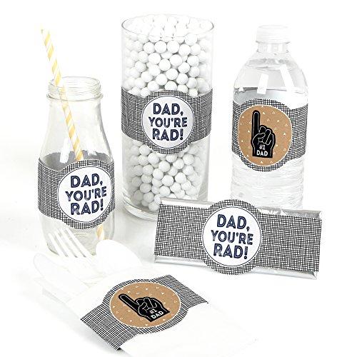 Algopix Similar Product 16 - My Dad is Rad  Fathers Day Party