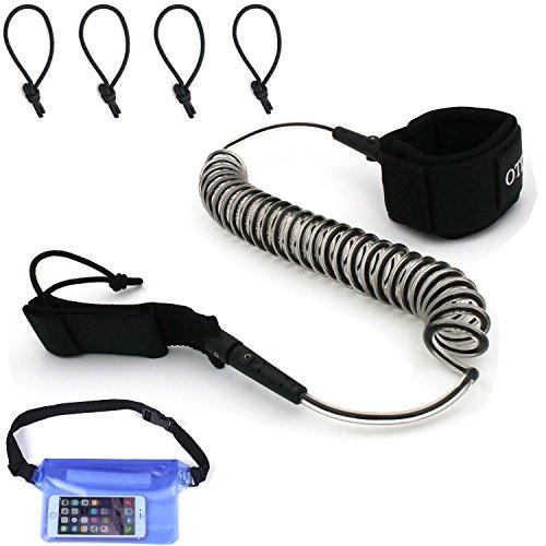 Algopix Similar Product 20 - OTDR SUP Leash Coiled 10 foot