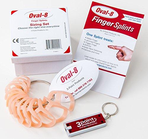 Algopix Similar Product 3 - Oval8 Sizing Set Includes 1 ea of