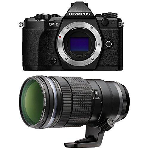 Algopix Similar Product 12 - Olympus OMD EM5 Mark II Black