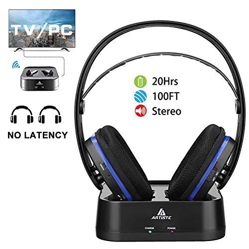 Algopix Similar Product 13 - Wireless TV Headphones Over Ear