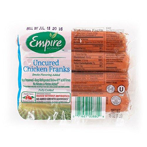 Algopix Similar Product 14 - Empire Chicken Franks, 16 oz