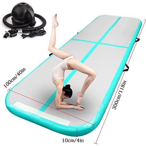 Algopix Similar Product 10 - FBSPORT Inflatable Gymnastics AirTrack