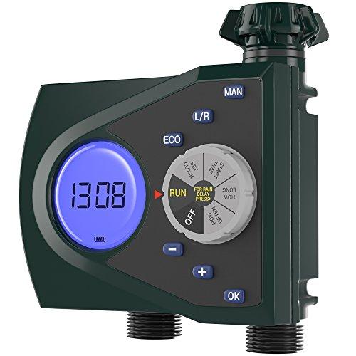 Algopix Similar Product 16 - Gideon DualValve Hose Water Timer