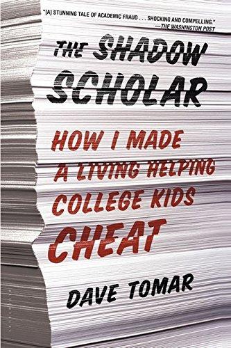 Algopix Similar Product 11 - The Shadow Scholar How I Made a Living