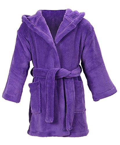 Algopix Similar Product 1 - Childrens Hooded Plush Velvet Outdoor