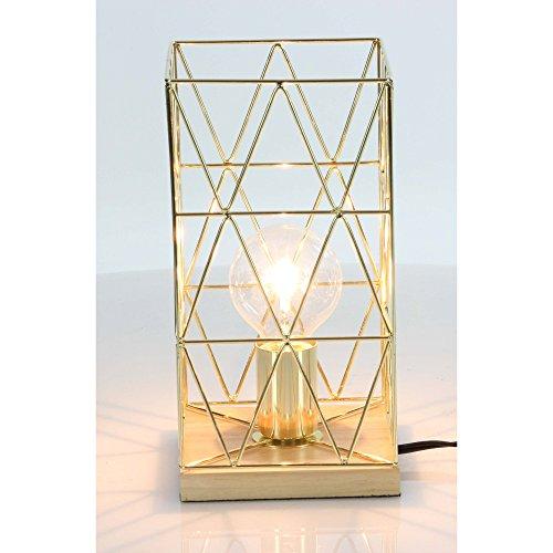 Algopix Similar Product 11 - Benzara Charming Metal Wood Golden