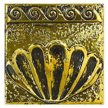 Algopix Similar Product 16 - Lauderdale Tile Wave Hand Hold Gold