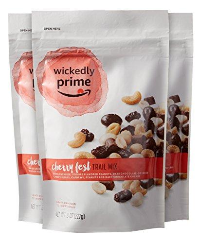 Algopix Similar Product 12 - Wickedly Prime Trail Mix Cherry Fest