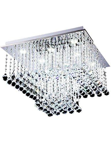 Algopix Similar Product 20 - Eplazalighting Ceiling Light Crystal