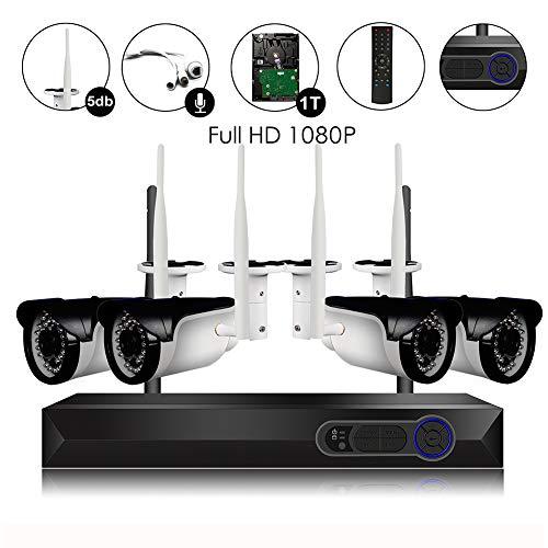 Algopix Similar Product 6 - CAMVIEW Wireless Security Camera System